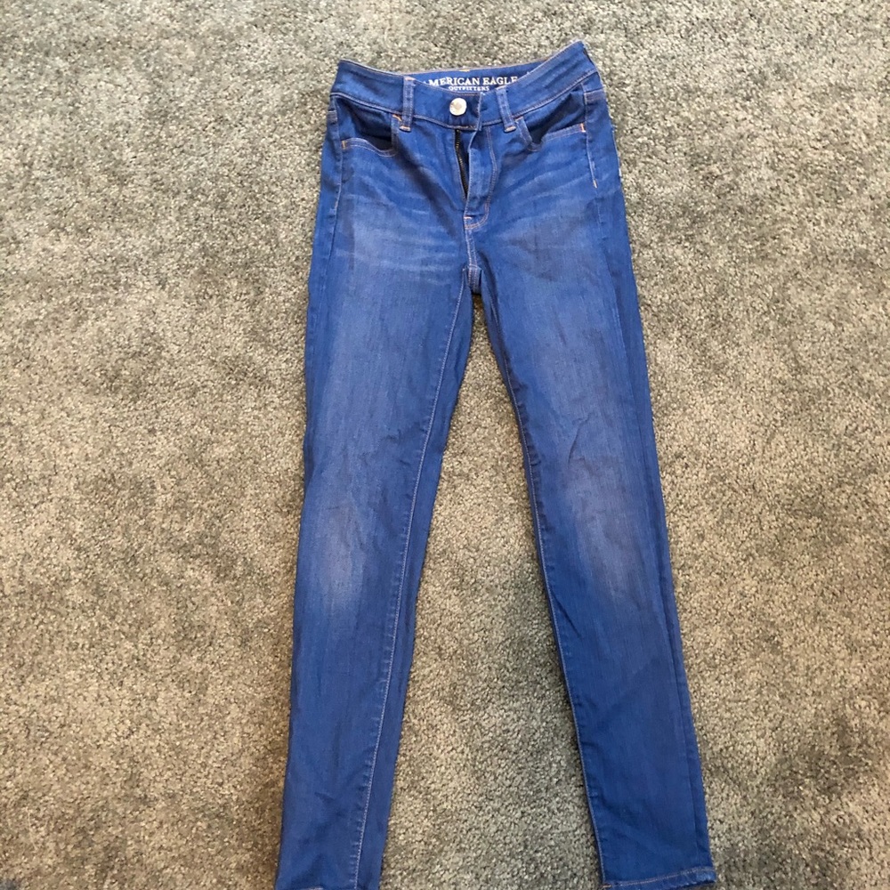 American Eagle Jeans 0